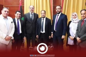 Al-Zanati, Egyptian ambassador discuss facilitating patient entry visas for Libyans