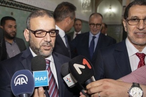 Al-Mishri in Rabat to discuss amending Skhirat Agreement