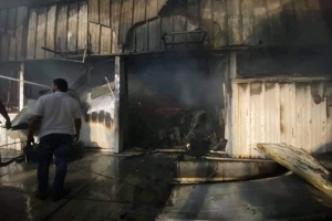 Fire breaks out at Misurata Airport, no casualties reported