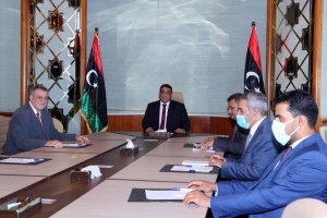 Menfi, Kubis reiterate importance of withdrawing mercenaries from Libya