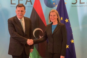 Mogherini stresses need to halt Tripoli offensive and return to political process