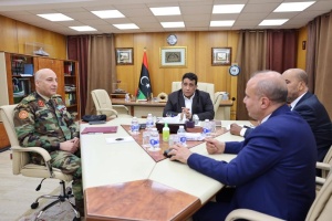 Presidential Council, Chief of Staff discuss unifying Libya's military institution