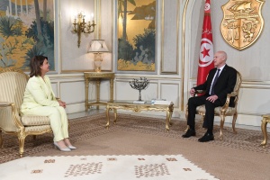 Tunisia rejects attempts to divide Libya, President Saied says