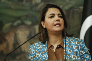 Libyan Foreign Minister says her Twitter account has been hacked 