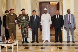 Libya, Chad discuss border control and common security threats