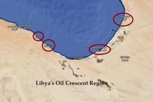 Libya's oil crescent region is bracing for new armed conflict