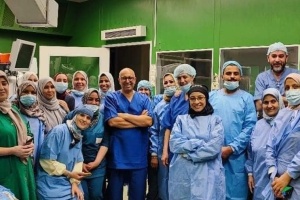 Tripoli Eye Hospital conducts 40 surgeries for patients at risk of blindness