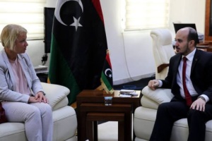 Presidential Council member meets EU ambassador to Libya, calls for breaking Derna siege