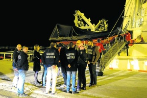 Italian judge upholds seizure of Spanish rescue ship