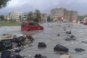 Benghazi residents take two days off due to bad weather