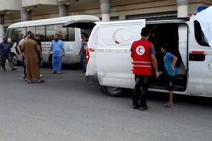 Red Crescent evacuates civilians from dangerous zones as clashes continue in Zawiya