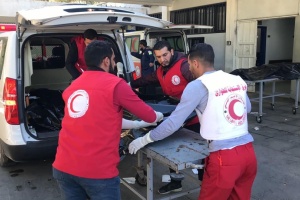 Libya's Red Crescent recovers 6 bodies after staying on the roads for 17 days