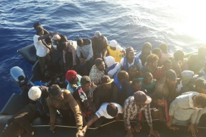 Libya's coastguards rescue 237 immigrants in 48 hours