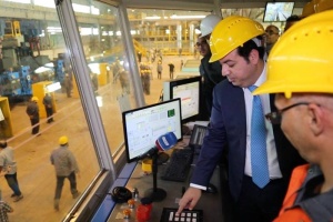 Iron and Steel Company opens new iron bars factory in Misurata