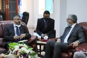 Bashagha discusses cooperation in combating terrorism with EU Ambassador