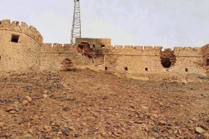 Sabha Castle is in danger