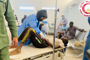 Sabha Medical Centre receives Chadian casualties following clashes in Chad