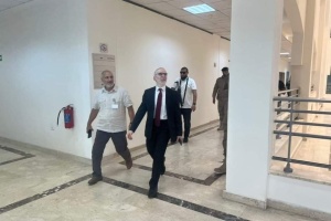 Sanallah arrives in NOC headquarters despite reports of sacking