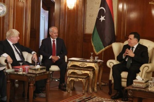 British Foreign Secretary arrives in Tripoli, reiterates cooperation with Libya