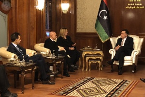 Libyan and Italian officials discuss joint cooperation to combat illegal immigration
