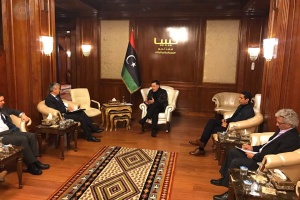 Al-Sirraj bids UK ambassador to Libya farewell