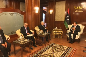 Secretary-General of the Arab Maghreb Union urges Al-Sirraj to call for Tripoli-hosted summit