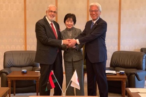 Libya calls on Japan to reopen its embassy in Tripoli