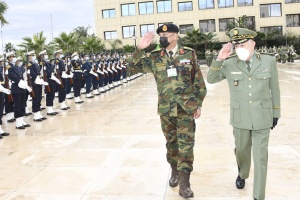 Libyan, Algerian Chiefs of Staff review military cooperation