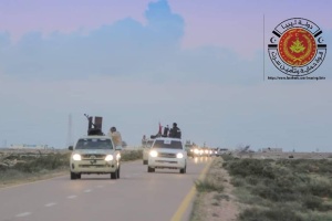 Military ramp-up around Libya's Sirte as Haftar's forces claim advance