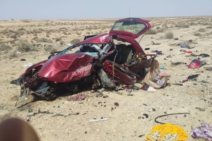 Nine people killed in two horrific car accidents in Sirte