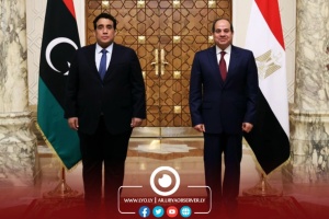 Al-Sisi, Menfi stress need for withdrawal of mercenaries, holding elections in Libya