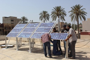 GNA funds solar project in Tajoura
