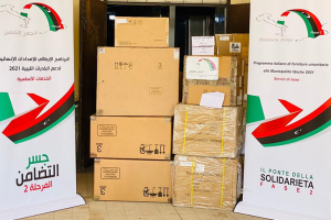Italy sends medical equipment for four Libyan municipalities