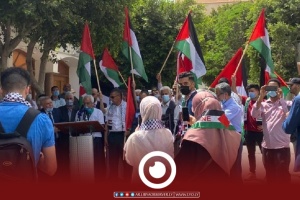 Libyans voice solidarity with Palestinian brethren