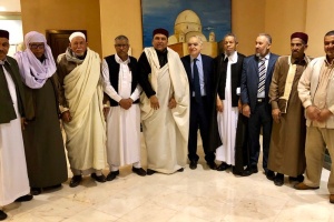 Reconciliation agreement signed by southern tribes in Tunis