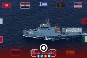 Libya takes part in naval military exercise in Tunisia with 13 other countries
