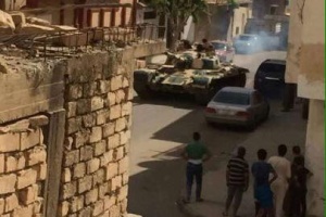 Armed groups clash in Zawia