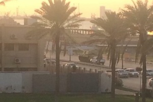 Clashes break out around Tripoli Port 