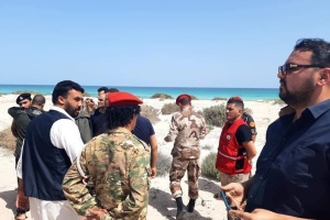 Haftar's forces release 8 civilians from western Libya