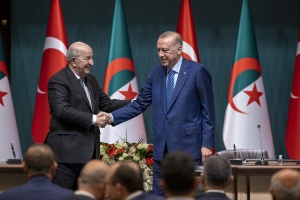 Tebboune: Algeria, Turkey share common vision on Libyan issue