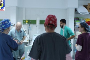 American medical team conducts first heart surgery in Tobruk Medical Centre