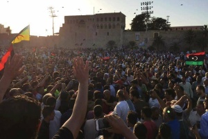 September 25 protest starts in Tripoli with Igtet in the lead