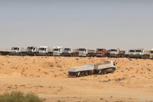 Libya, Tunisia resume border trading under safety measures