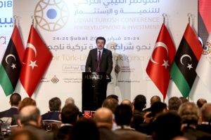 Libya-Turkey economic conference held in Istanbul