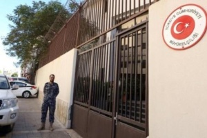 Turkish embassy reopens in Tripoli