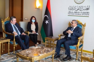 Al-Mishri, Turkish Deputy Foreign Minister discuss Libya elections