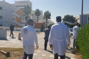 Medicine control center says violations in Tripoli University Hospital amount to crimes