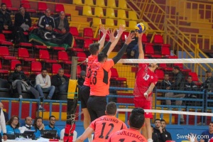 Sewehli volleyball club through to semi-finals of African Championship