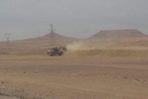 Wagner mercenaries are still digging trenches between Sirte and Jufra