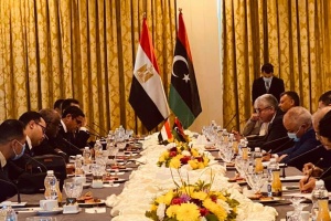 Egyptian delegation visits Tripoli, meets top GNA officials